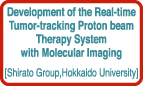 Development of the Real-time Tumor-tracking Proton beam Therapy System with Molecular Imaging